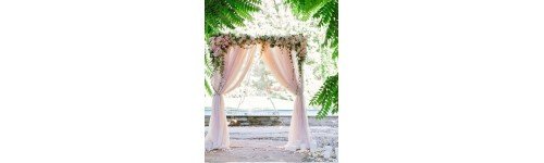 FRESH FLOWER ARCH (RENTED)