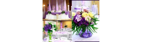 PURPLE THEME DECO