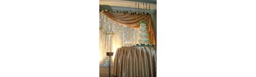 GOLD/BROWN THEME DECO