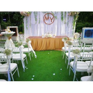 GARDENING WEDDING