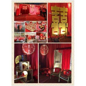 traditional chinese theme deco