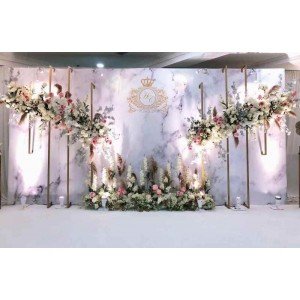 luxury mable photo booth