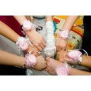 BRIDESMATE ARTIFICIAL HAND CORSAGE