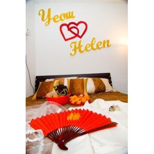 BRIDAL ROOM ACCESORIES 安床用品