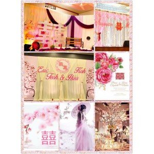 PINK CHINESE THEME DECO
