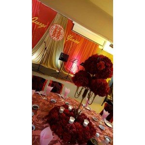 chinese style backdrop