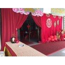 CHINESE ENTRANCE DECO