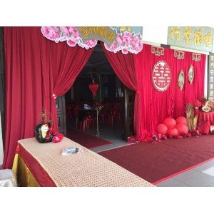 CHINESE ENTRANCE DECO