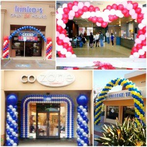 ENTRANCE BALLOON DECORATION 