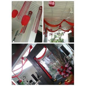 HOUSE CNY DECO