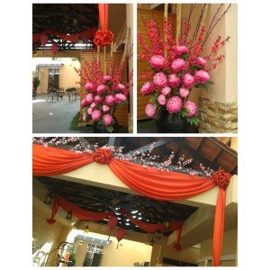 HOUSE CNY DECO