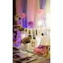 PHOTO BOOK TABLE SETTING