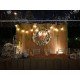 VINTAGE RECEPTION WITH BACKDROP