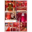 WESTERN RED THEME DECO