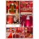 WESTERN RED THEME DECO