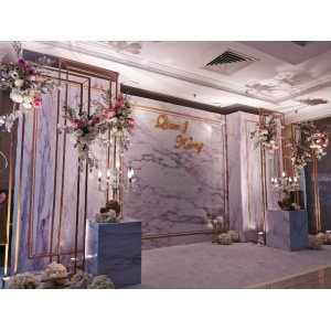 Mable theme photo booth